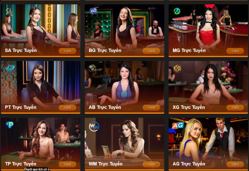 Hướng dẫn cách chơi AB casino 8kbet